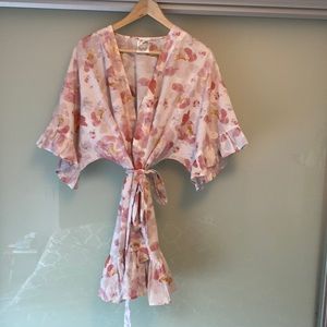 Plum Pretty Sugar robe